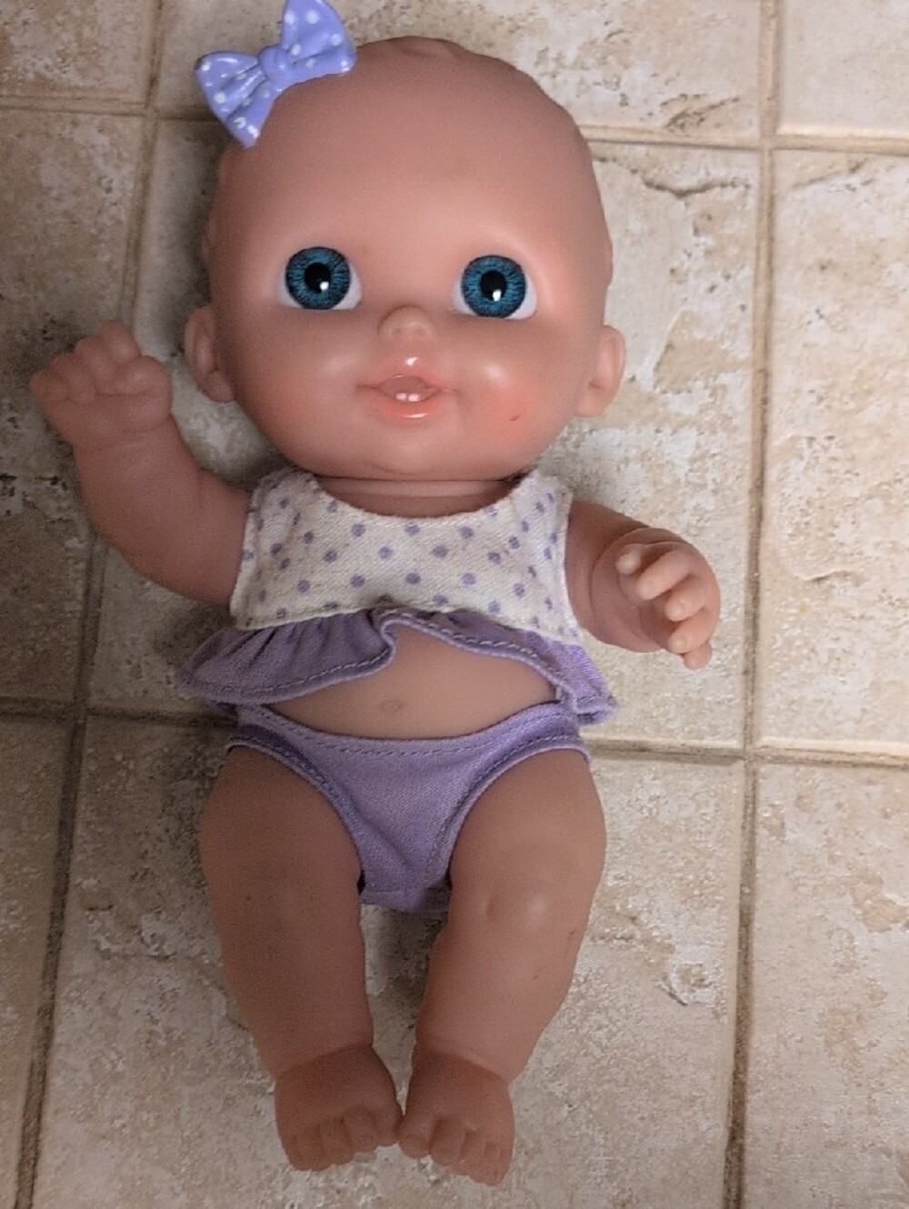 Assorted Baby Doll Set - Pink, Blue, Purple, Teal - Picture 4 of 10